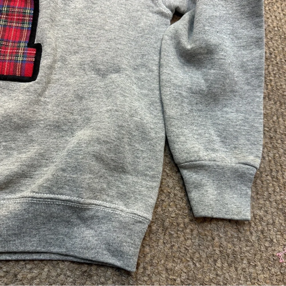 Vintage 90s Disney Mickey Mouse Gray Crew Neck Sweatshirt Kids Unisex Medium - Picture 8 of 12